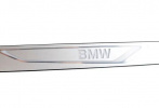 Светодиодные накладки на пороги BMW X5 F15/X6 F16