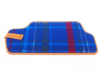 Текстильные коврики Speedwell Blue для MINI F56, задние