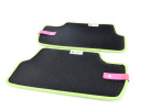 Текстильные коврики Vivid Green для MINI F56