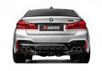 Выхлопная система Akrapovic для BMW M5 F90 / M5 Competition