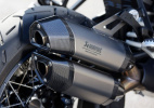 Титановый глушитель Akrapovic для BMW R1300GS