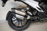 Титановый глушитель Akrapovic для BMW R1300GS