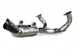 Титановый коллектор Akrapovic для BMW R1300RS/R1300R