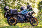 Удлинитель переднего крыла для BMW R1300GS