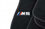 Велюровые ножные коврики для BMW M5 F90