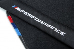 Велюровые ножные коврики M Performance для BMW X1 F48