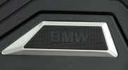 Всепогодные ножные коврики для BMW G22 4-серия, передние