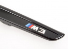 Черные глянцевые вставки в передние крылья BMW M3 F80