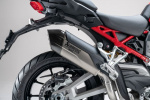 Выхлопная система Akrapovic для Ducati Multistrada V4 (2021-2024)