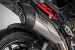 Выхлопная система Akrapovic для Ducati Multistrada V4 (2025-)