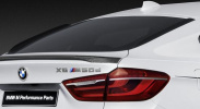 Задние плавники M Performance для BMW X6 F16/X6M F86