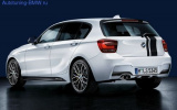 Задние плавники M Performance для BMW F20 1-серия