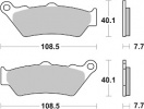 Задние тормозные колодки Brembo — 07BB0359