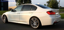 Задний бампер в М-стиле для BMW F30 3-серия