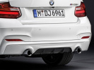 Задний диффузор M Performance для BMW M235i F22