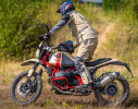 Защита заднего глушителя Wunderlich для BMW R12 G/S