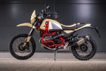 Защита заднего глушителя Wunderlich для BMW R12 G/S
