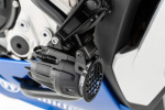 Защитные решетки для оригинальных светодиодных доп-фар BMW Motorrad