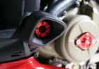 Защитные слайдеры Evotech на раму для Ducati Streetfighter V4