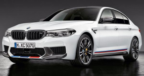 Акцентные полосы M Performance для BMW M5 F90