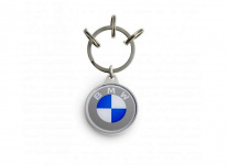 Брелок с логотипом BMW