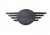 Черная эмблема капота для MINI Countryman F60