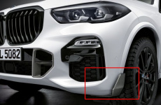 Элероны M Performance для переднего бампера BMW X5 G05