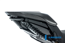 Карбоновая крышка на сиденье пассажира Ducati Diavel V4