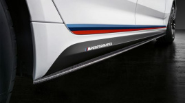 Карбоновые накладки на боковые пороги BMW G30/M5 F90