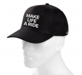 Кепка BMW Make life a ride, черная
