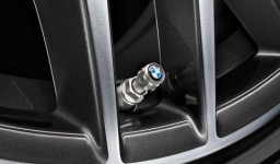 Колпачки на нипеля колесного диска BMW