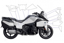 Комплект защитных пленок для BMW R1300RT