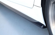 Карбоновые накладки 3DDesign на пороги BMW G30 5-серия