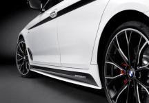 Накладки боковых порогов M Performance для BMW G30 5-серия