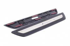 Накладки на пороги M Performance для BMW X3 F25