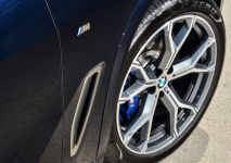 Накладки воздуховодов крыла Cerium Grey для BMW X5 G05