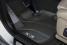 Напольные коврики для BMW X3 G01, передние 