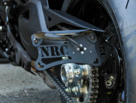 Номерная рамка NRC с боковым креплением для Ducati XDiavel V4 (2025-)