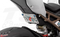 Номерная рамка TST Industries для BMW S1000RR, нижняя