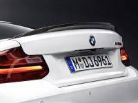 Спойлер M Performance для BMW F22/M2 F87