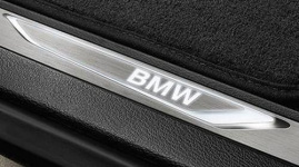 Светодиодные накладки на пороги BMW X5 F15/X6 F16