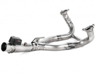 Титановый коллектор Akrapovic для BMW R1250GS/R1250R/R1250RS