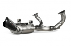 Титановый коллектор Akrapovic для BMW R1300RS/R1300R