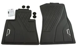 Передние всепогодные коврики для BMW X5 G05/X7 G07/XM G09