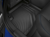 Задние всепогодные коврики для BMW G22 4-серия