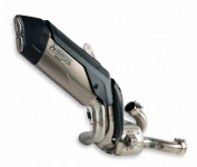 Выхлопная система Akrapovic для Ducati Multistrada V4 (2025-)
