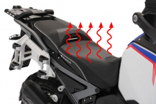 Высокое водительское сиденье «Aktive comfort» для BMW R1300GS Adventure