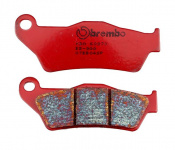 Задние тормозные колодки Brembo — 07BB04SP