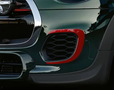 Акцентные наклейки JCW для переднего бампера MINI F55/F56