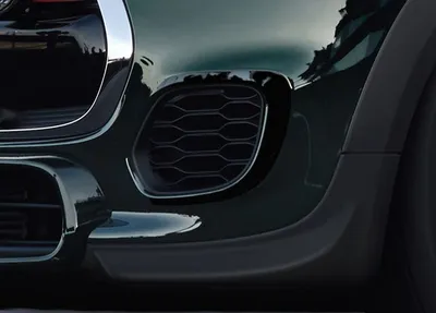 Акцентные наклейки JCW для переднего бампера MINI F55/F56